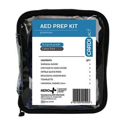 Premium AED Chest Prep Kit-AED Chest Prep Kit-Assurance Training and Sales-Assurance Training and Sales