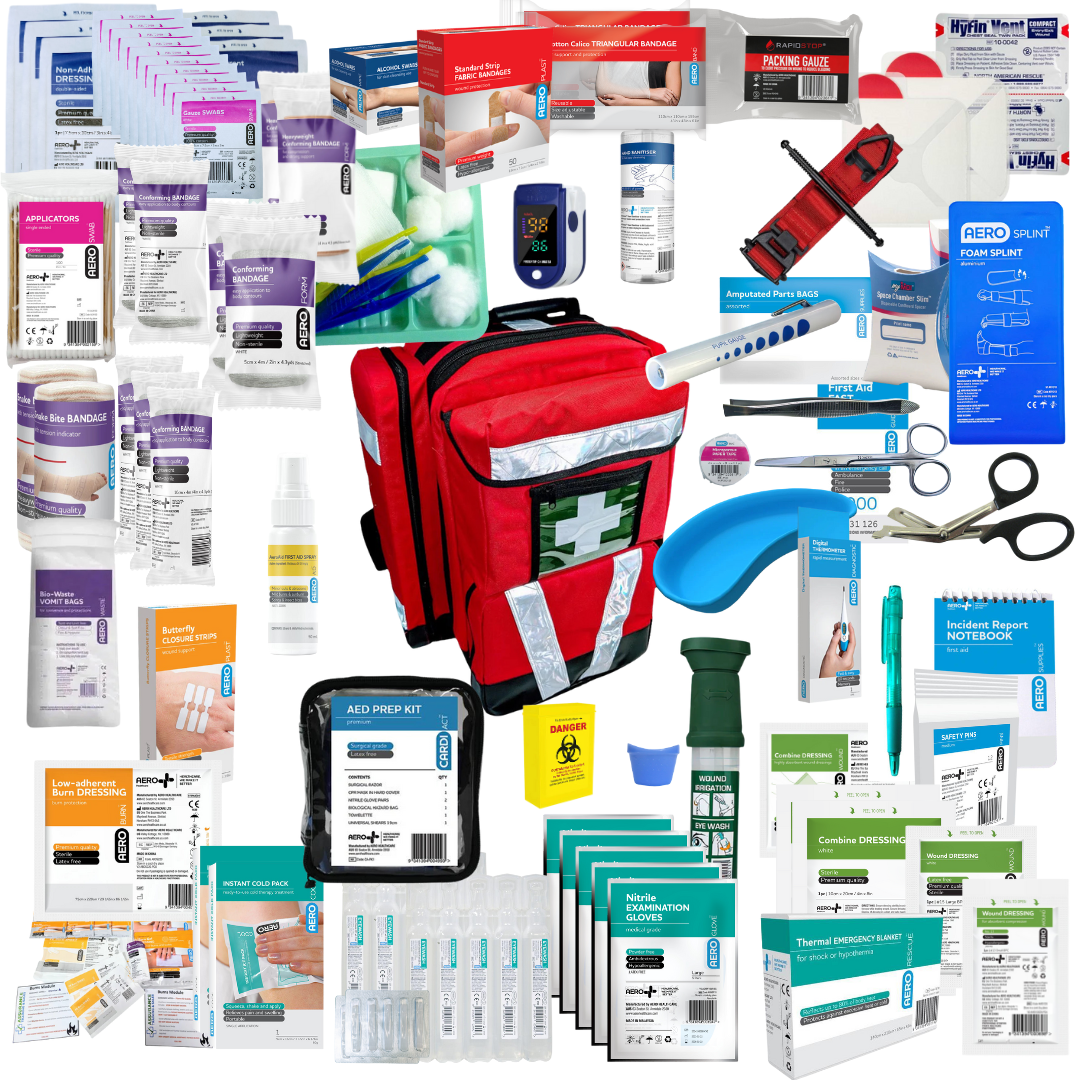 Premium Advanced First Aid Kit-Oxygen & Advanced First Aid Kit-Assurance Training and Sales-Assurance Training and Sales