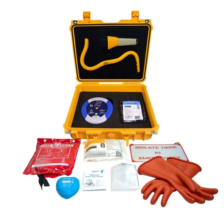 REGULATOR Low Voltage Extreme Rescue Kit-First Aid Kit Construction-AERO-Assurance Training and Sales