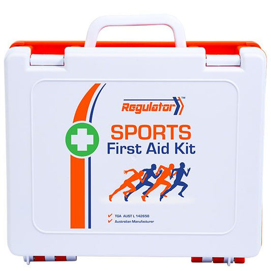 REGULATOR Series Plastic Sports First Aid Kit-First Aid Kit-AERO-Assurance Training and Sales