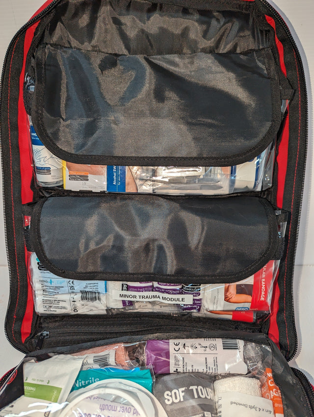Refuge Chamber First Aid Kit-Kits, Bags & Cabinets-Assurance Training and Sales-Assurance Training and Sales