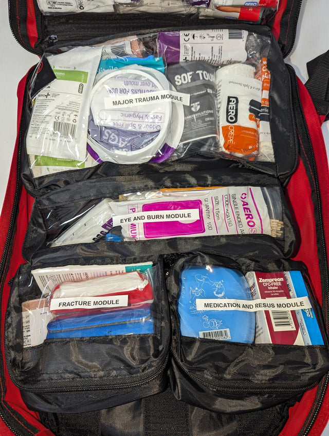 Refuge Chamber First Aid Kit-Kits, Bags & Cabinets-Assurance Training and Sales-Assurance Training and Sales