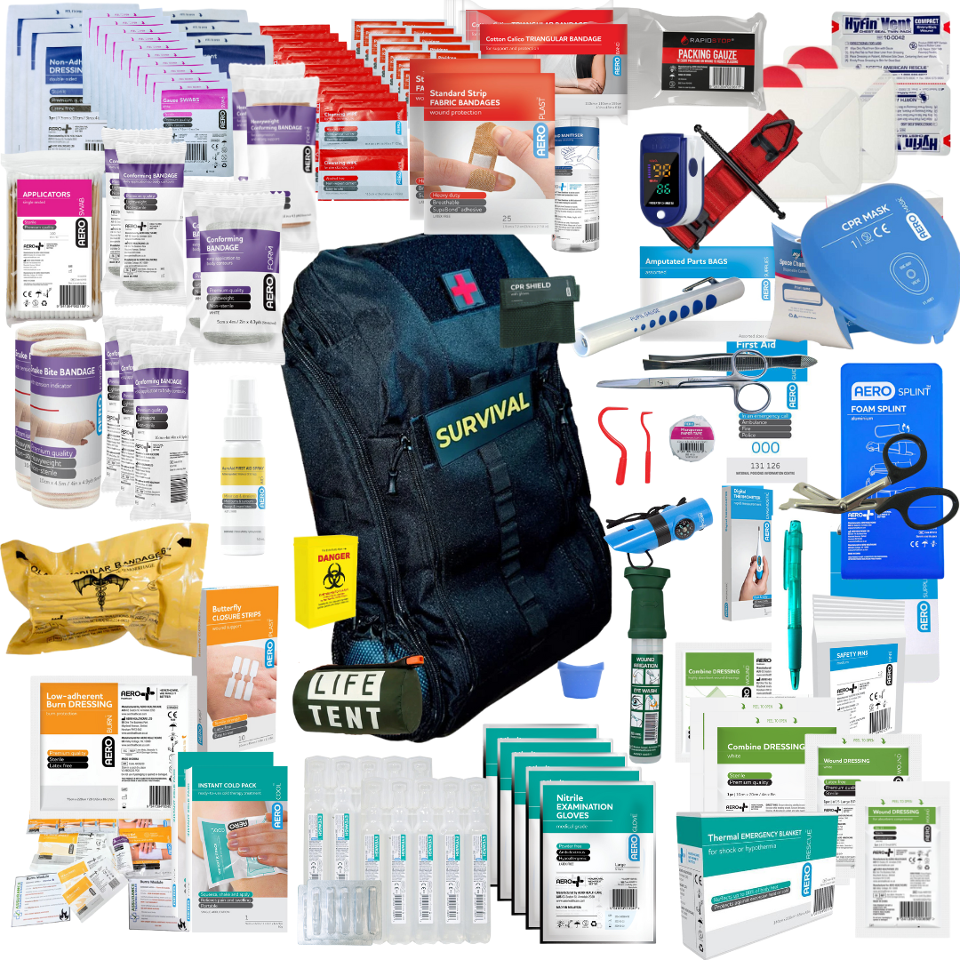 Remote Area Survival First Aid Kit-First Aid Kit Construction-Assurance Training and Sales-Assurance Training and Sales