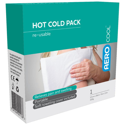 Reusable Gel Hot & Cold Pack 320g-Hot and Cold Pack-AERO-Assurance Training and Sales