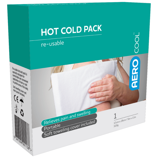 Reusable Gel Hot & Cold Pack 320g-Hot and Cold Pack-AERO-Assurance Training and Sales