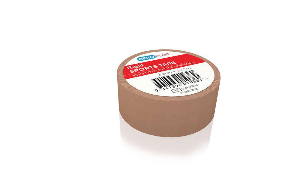 Rigid Strapping Tape range-Sports Tape-AERO-38mm-Assurance Training and Sales