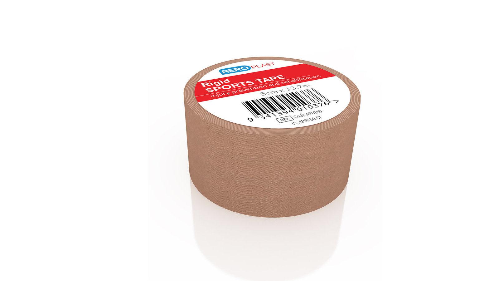 Rigid Strapping Tape range-Sports Tape-AERO-50mm-Assurance Training and Sales