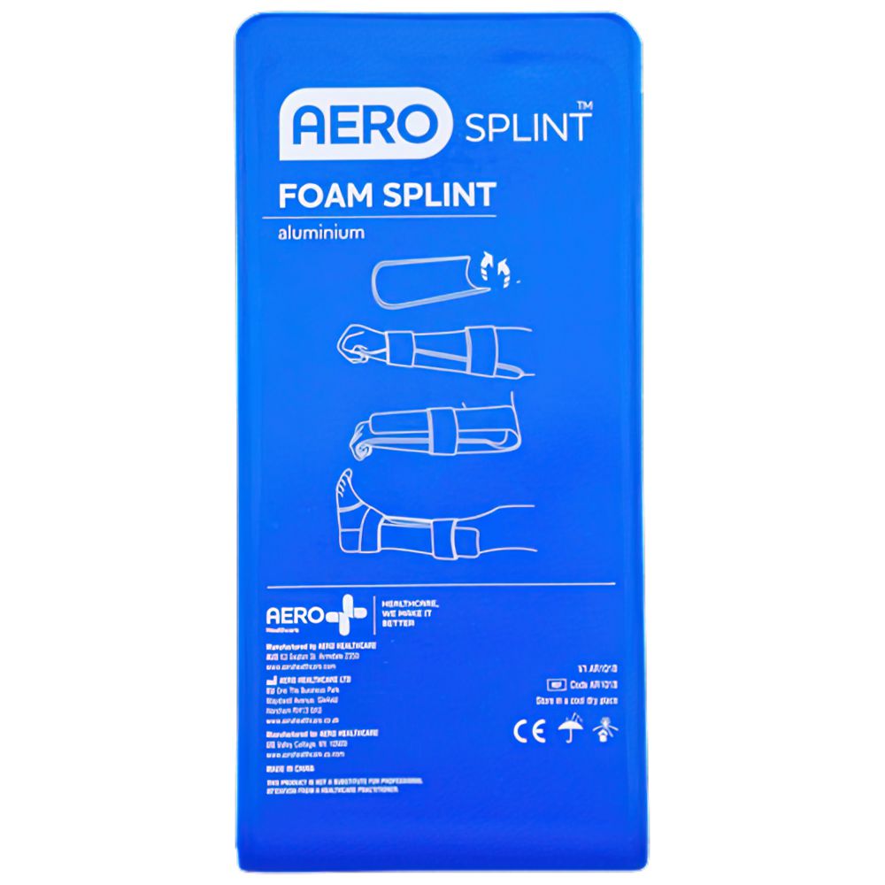 SAM Style Splints-Aluminium splints-AERO-Folded Arrm & Leg-Assurance Training and Sales