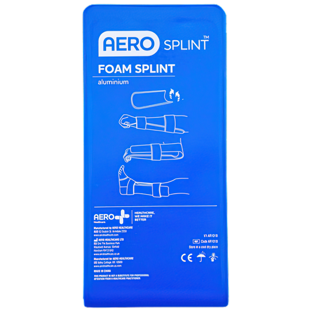 SAM Style Splints-Aluminium splints-AERO-Folded Arrm & Leg-Assurance Training and Sales