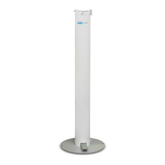 Sanitiser Station suitable for 1L bottle-Hand Sanitizers & Wipes-AERO-Assurance Training and Sales