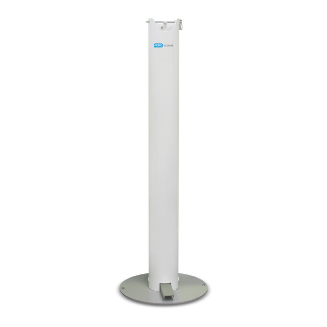 Sanitiser Station suitable for 1L bottle-Hand Sanitizers & Wipes-AERO-Assurance Training and Sales