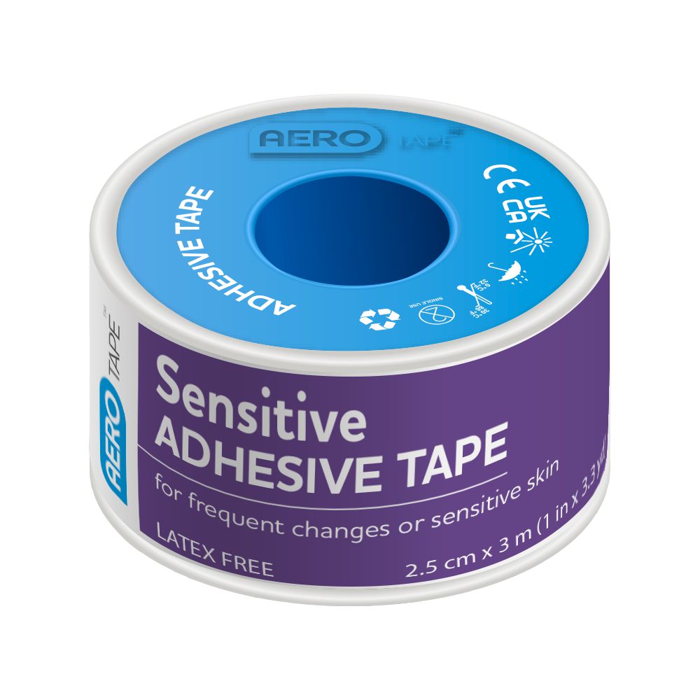 Sensitive Skin Tape-Sensitive First Aid Tape-AERO-Assurance Training and Sales