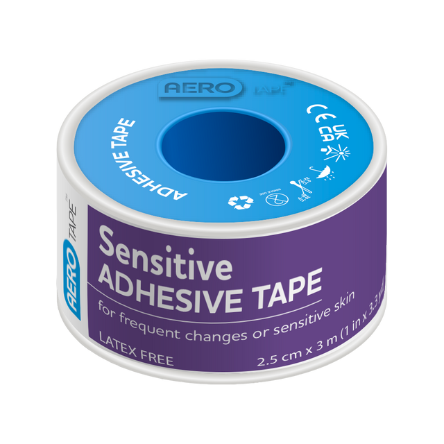 Sensitive Skin Tape-Sensitive First Aid Tape-AERO-Assurance Training and Sales