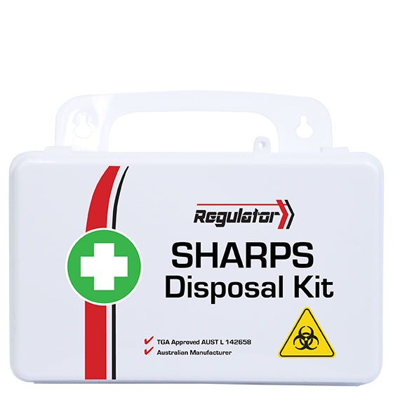 Sharps Disposal Kit-Kits, Bags & Cabinets-AERO-Assurance Training and Sales