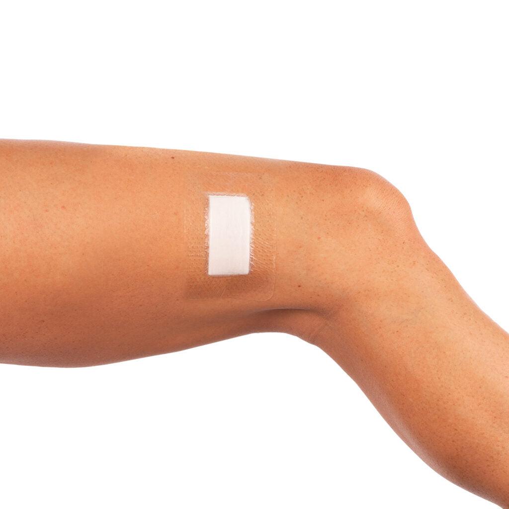 Silicone Scar Dressings-Sensitive Wound Dressings-AERO-9 x 10cm single-Assurance Training and Sales