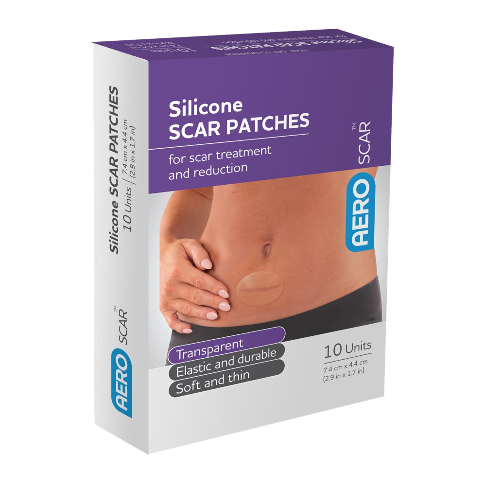 Silicone Scar Fading Patch-Assurance Training and Sales-Box 10-Assurance Training and Sales