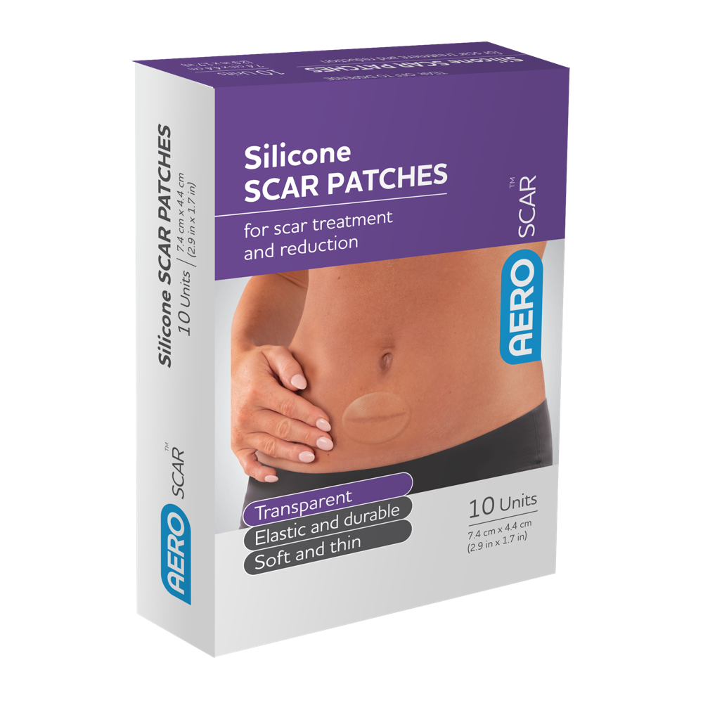 Silicone Scar Fading Patch-Assurance Training and Sales-Box 10-Assurance Training and Sales