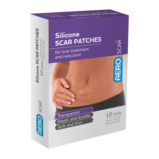 Silicone Scar Fading Patch-Assurance Training and Sales-Box 10-Assurance Training and Sales