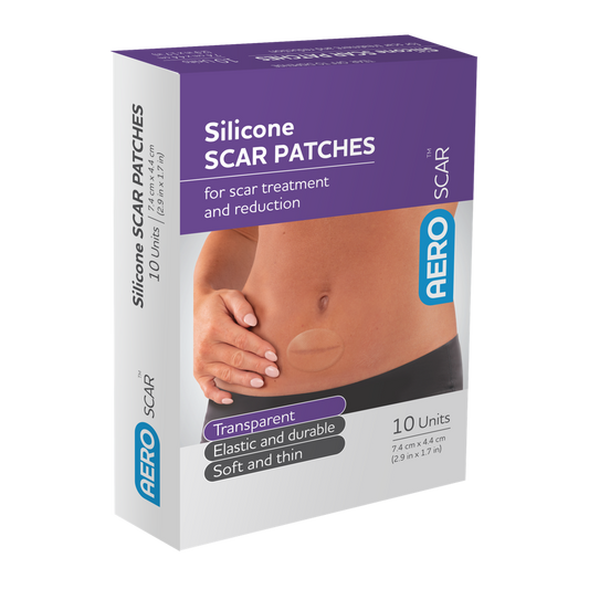Silicone Scar Patch-Assurance Training and Sales-Box 10-Assurance Training and Sales
