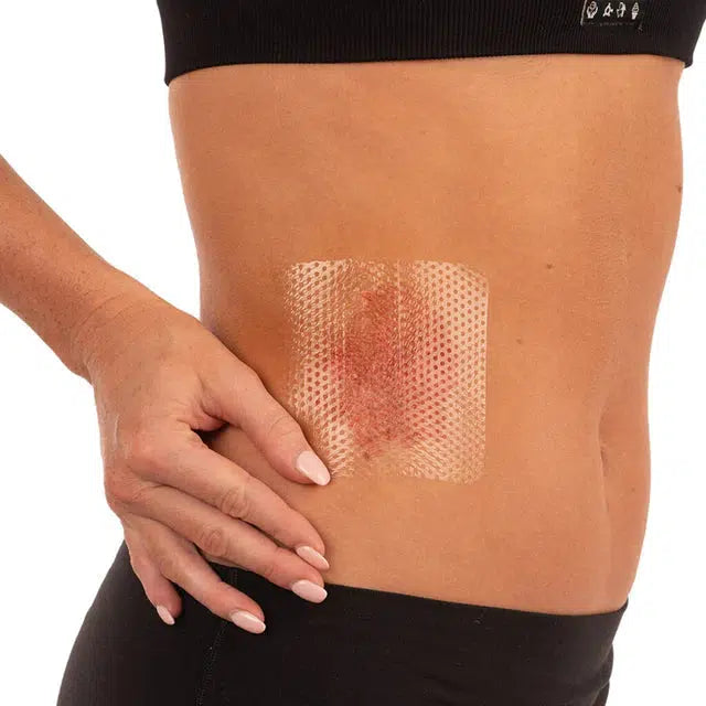 Silicone Wound Contact Dressing-Assurance Training and Sales-10 x 10cm single-Assurance Training and Sales