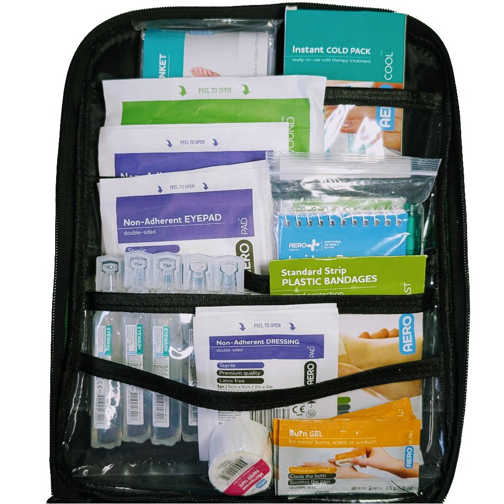 Slimline Vehicle First Aid Kit-First Aid Kit Construction-Assurance Training and Sales-Assurance Training and Sales