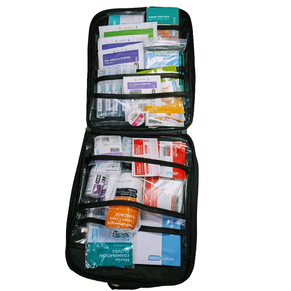 Slimline Vehicle First Aid Kit-First Aid Kit Construction-Assurance Training and Sales-Assurance Training and Sales