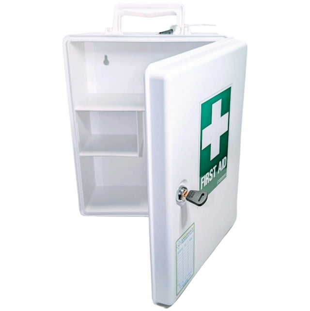 Small Wall Mounted First Aid Cabinet-Workplace First Aid Kits-Assurance Training and Sales-Assurance Training and Sales