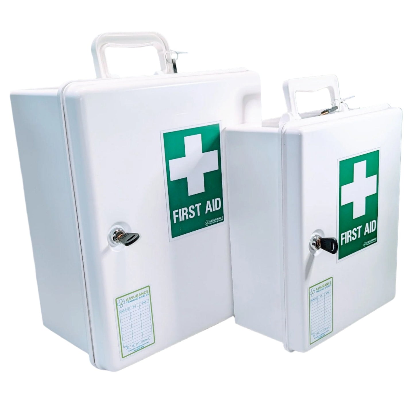 Small Wall Mounted First Aid Cabinet-Workplace First Aid Kits-Assurance Training and Sales-Assurance Training and Sales