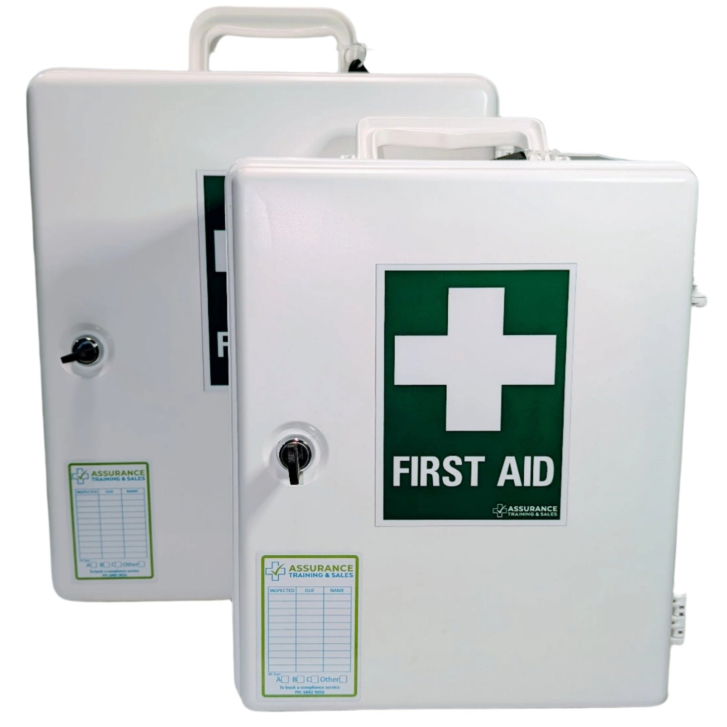 Small Wall Mounted First Aid Cabinet-Workplace First Aid Kits-Assurance Training and Sales-Assurance Training and Sales