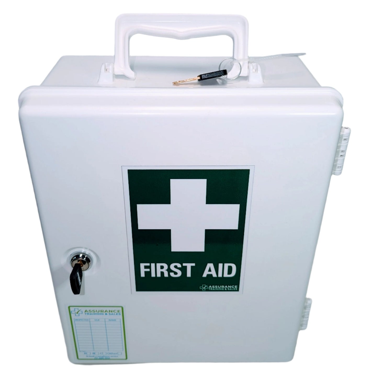 Small Wall Mounted First Aid Cabinet-Workplace First Aid Kits-Assurance Training and Sales-Assurance Training and Sales