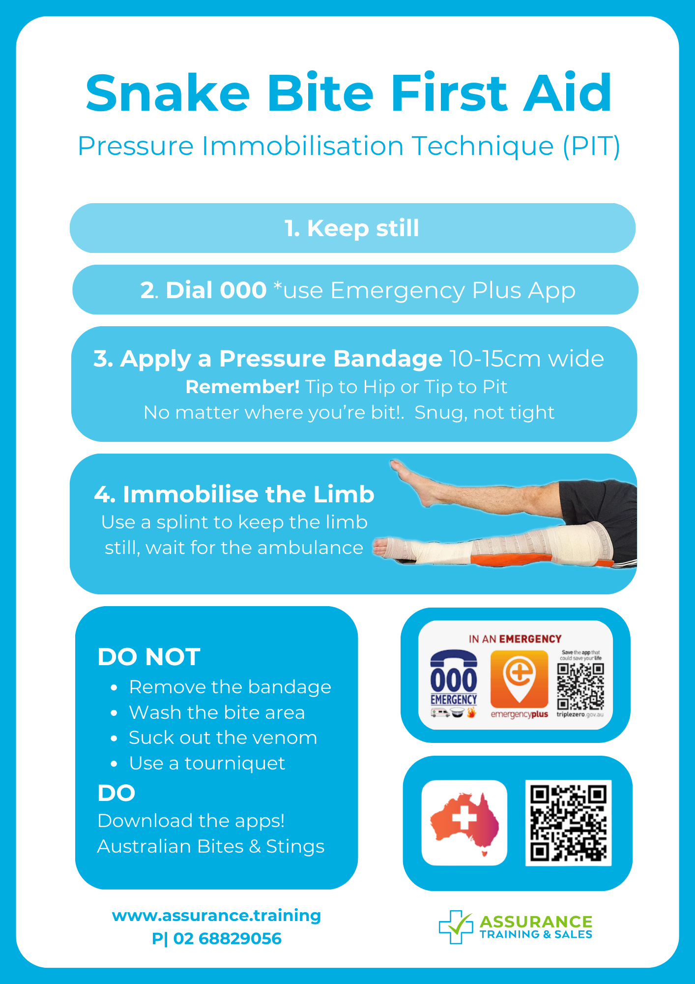 Snake Bite Plus-Assurance Training and Sales-Assurance Training and Sales