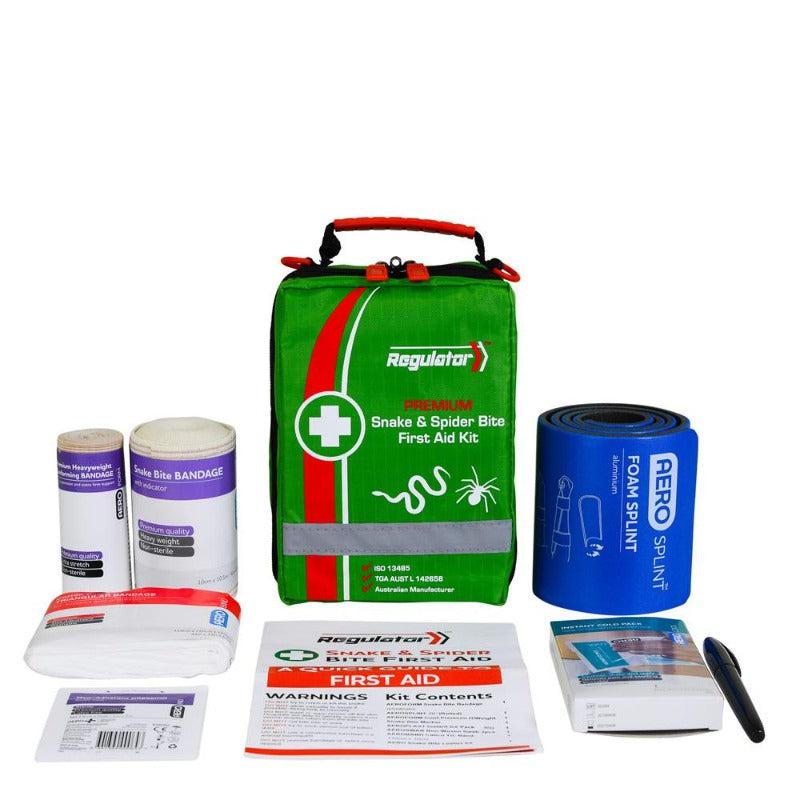 Snake & Spider First Aid Kit-Snake Bite Kit-AERO-Assurance Training and Sales