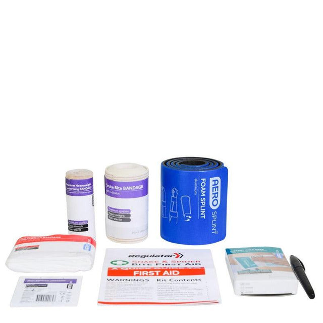 Snake & Spider First Aid Kit-Kit-AERO-Assurance Training and Sales