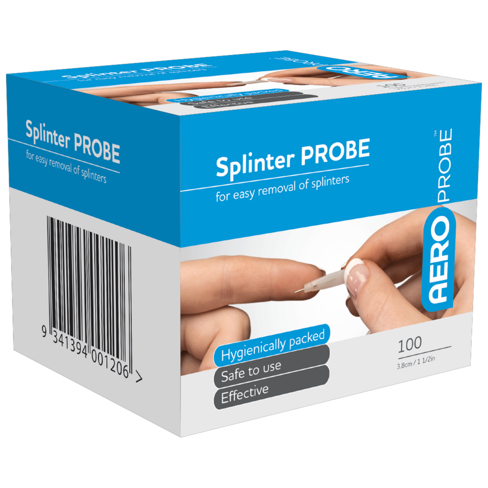 Splinter Probes 1 sheet|5-AERO-Assurance Training and Sales