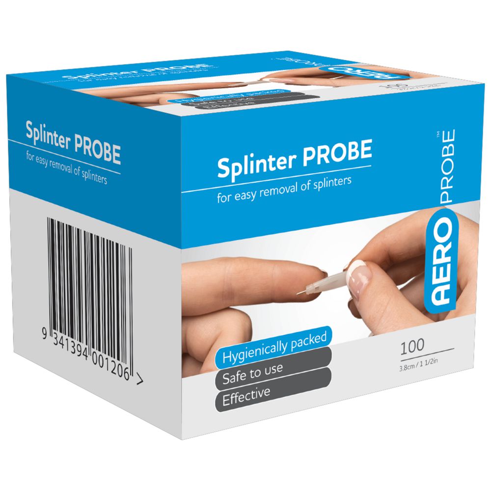 Splinter Probes 3.7cm Box/100-Splinter Probes-AERO-Assurance Training and Sales