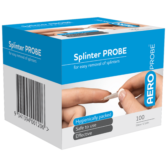 Splinter Probes 3.7cm Box/100-Splinter Probes-AERO-Assurance Training and Sales