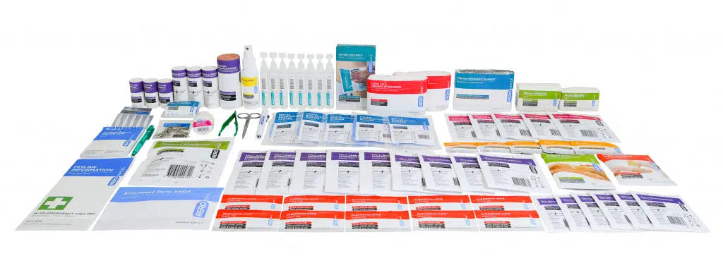 Sporting Club First Aid Kit Back Pack-Assurance Training and Sales-Assurance Training and Sales