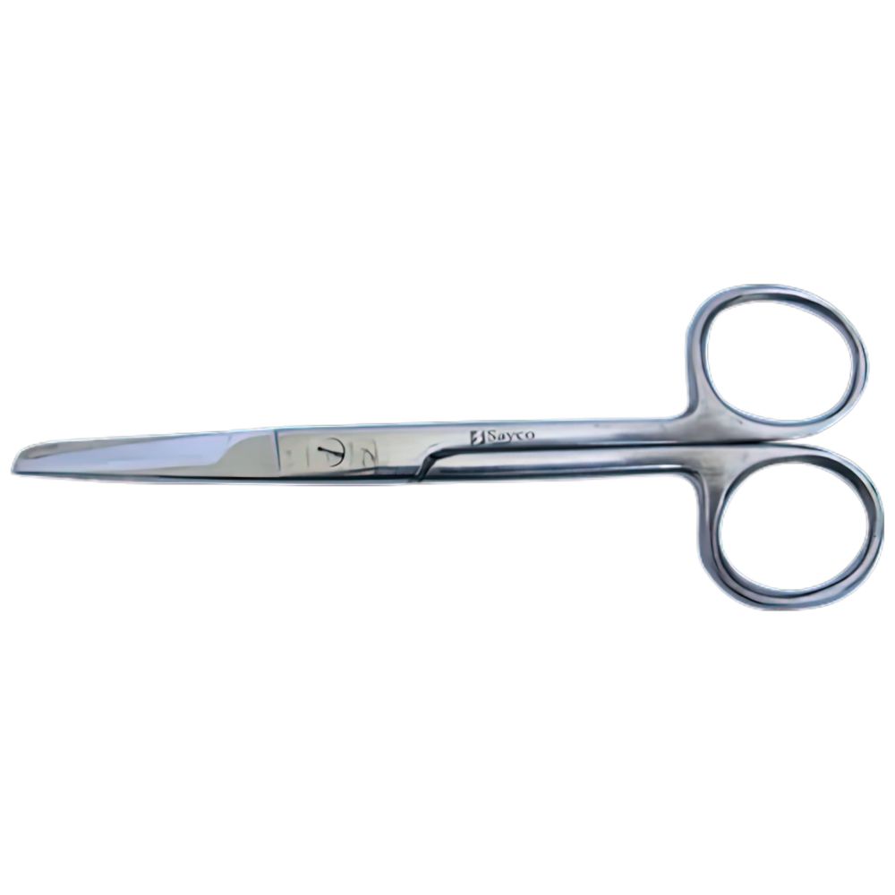 Stainless Steel Sharp|Blunt Scissors 13cm-Scissors, Tweezers & Shears-AERO-Assurance Training and Sales