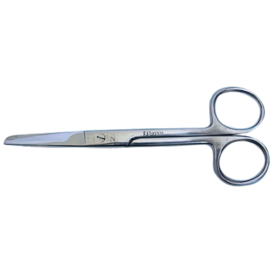Stainless Steel Sharp|Blunt Scissors 13cm