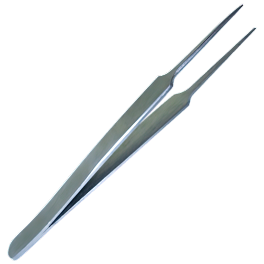 Stainless Steel Super Fine Tweezers-Scissors, Tweezers & Shears-AERO-Assurance Training and Sales