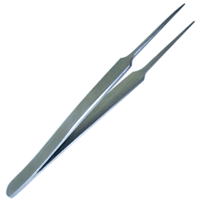 Stainless Steel Super Fine Tweezers-Scissors, Tweezers & Shears-AERO-Assurance Training and Sales