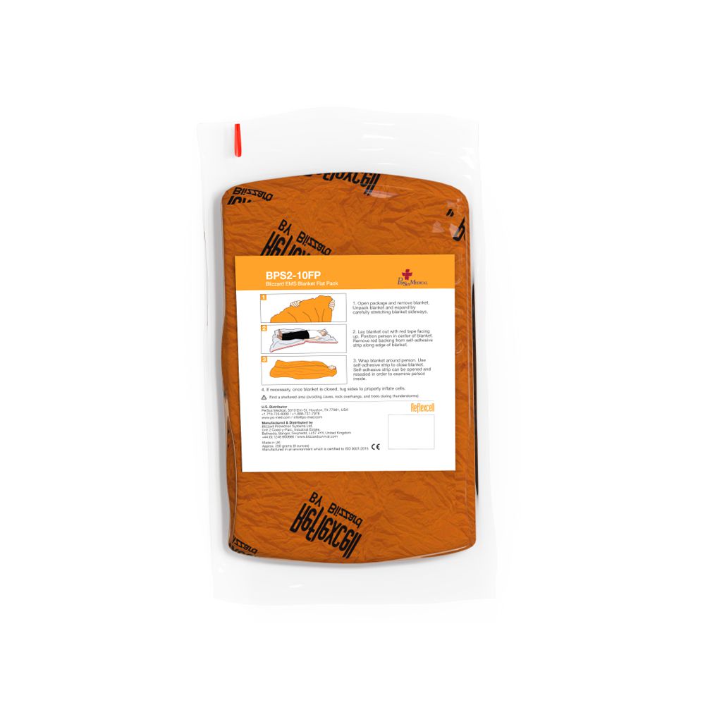 TOG 5 Blizzard Blanket-Emergency Blanket-AERO-Assurance Training and Sales