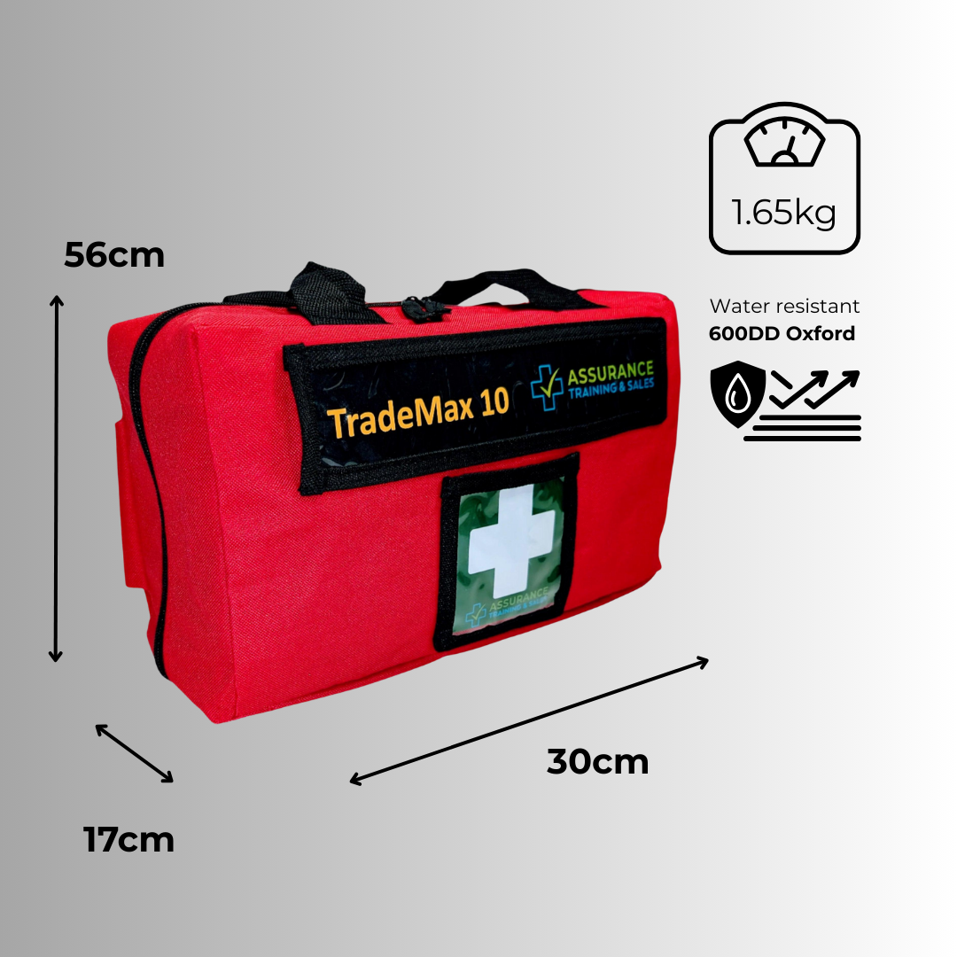 TradeMax 10-First Aid Kit Construction-Assurance Training and Sales-Assurance Training and Sales