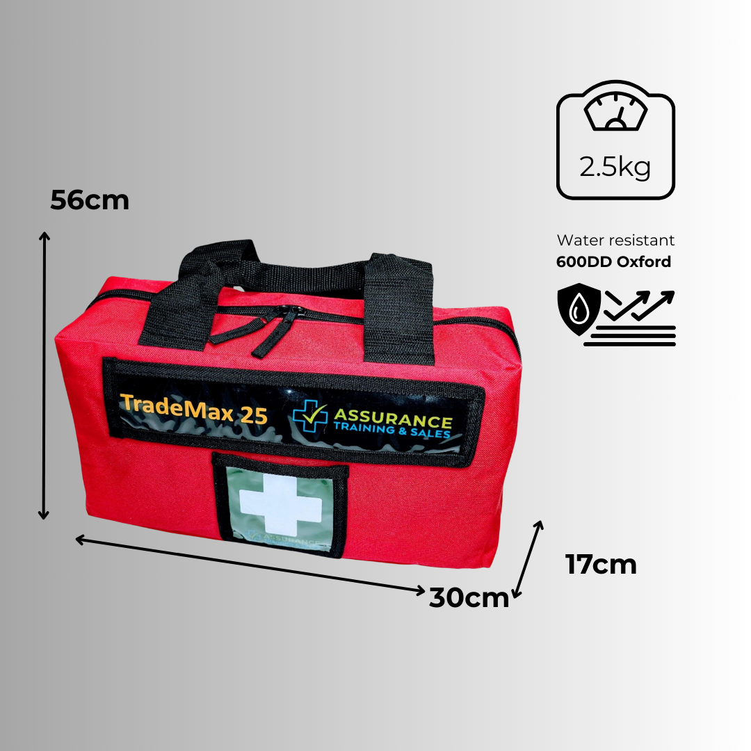 TradeMax 25-First Aid Kit Construction-Assurance Training and Sales-Assurance Training and Sales