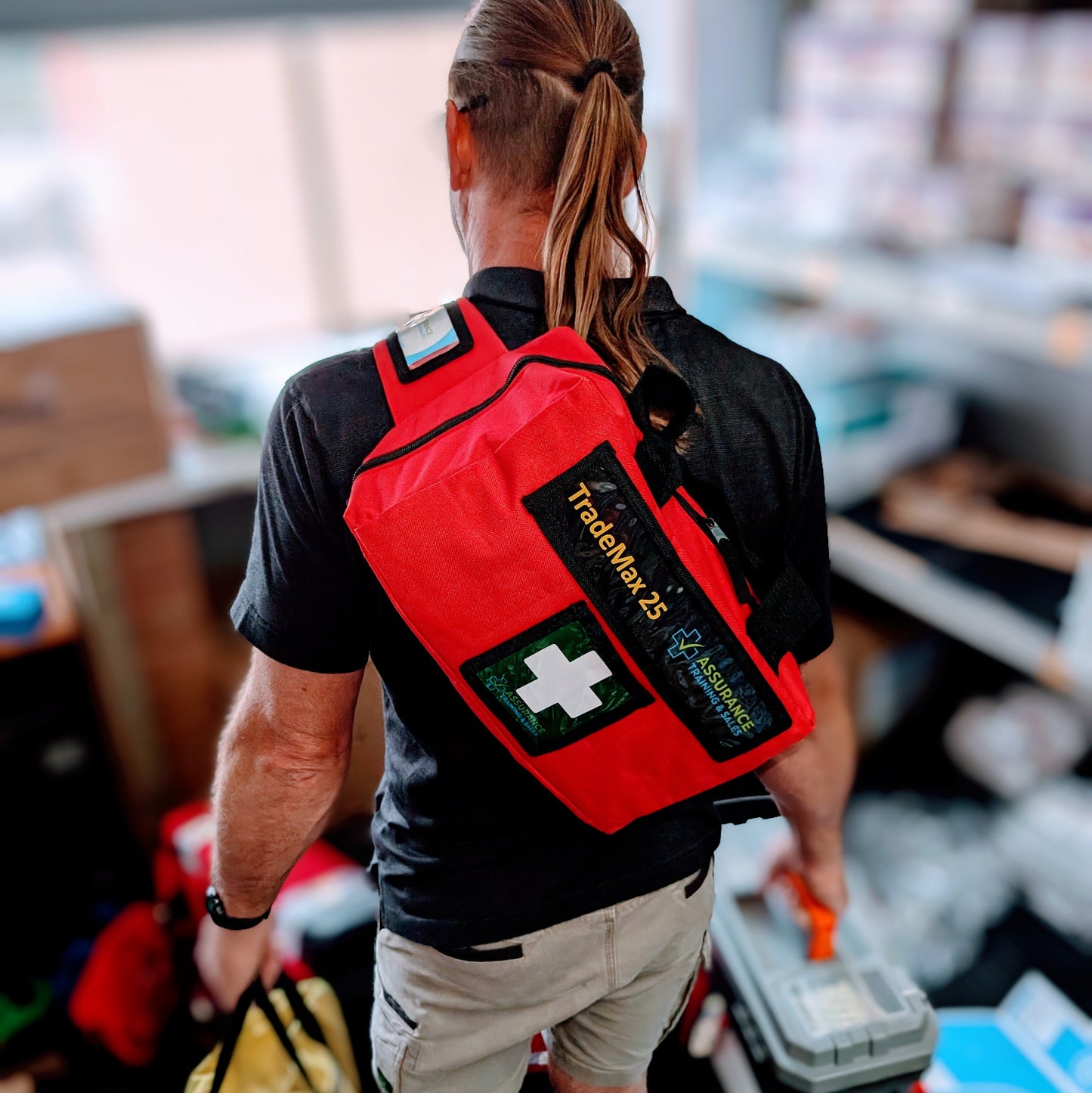 TradeMax 25-First Aid Kit Construction-Assurance Training and Sales-Assurance Training and Sales