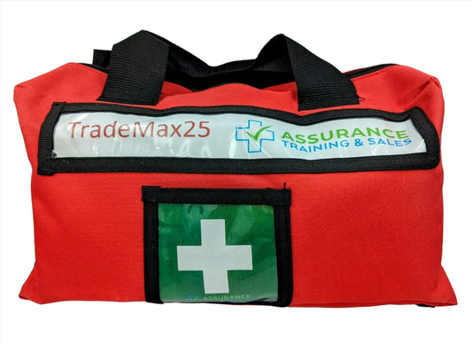 TradeMax 25 Construction & Trade First Aid Kit-Assurance Training and Sales-Assurance Training and Sales