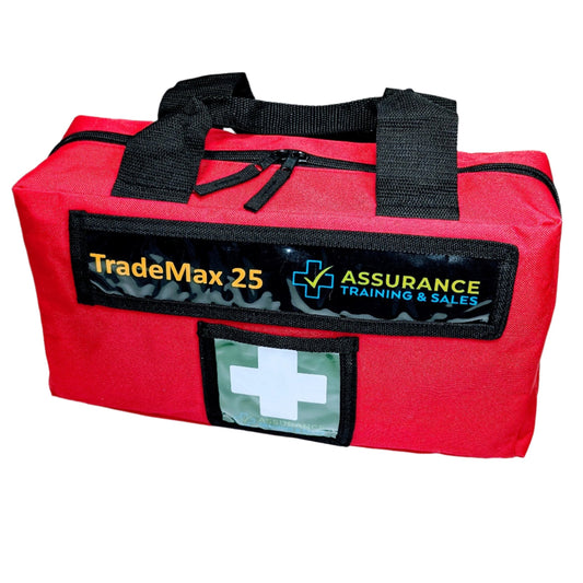 TradeMax 25-First Aid Kit Construction-Assurance Training and Sales-Assurance Training and Sales