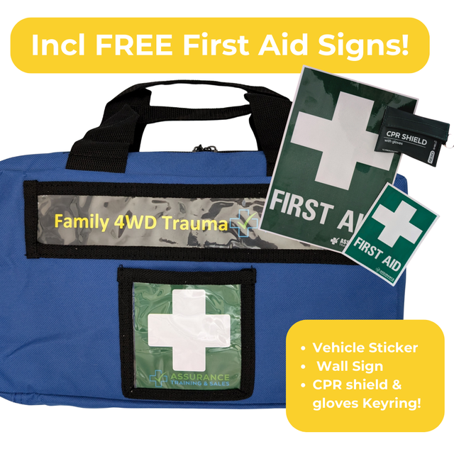 Ultimate Family 4WD Car Kit-First Aid Kit Camping Outdoor-Assurance Training and Sales-Assurance Training and Sales