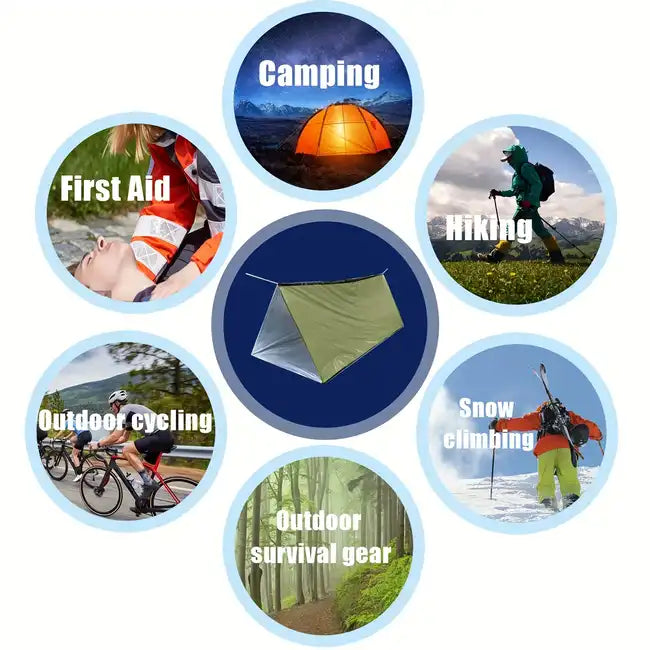 Ultimate Survival 2 in 1 First Aid Kit-First Aid Kit Camping Outdoor-Assurance Training and Sales-Assurance Training and Sales