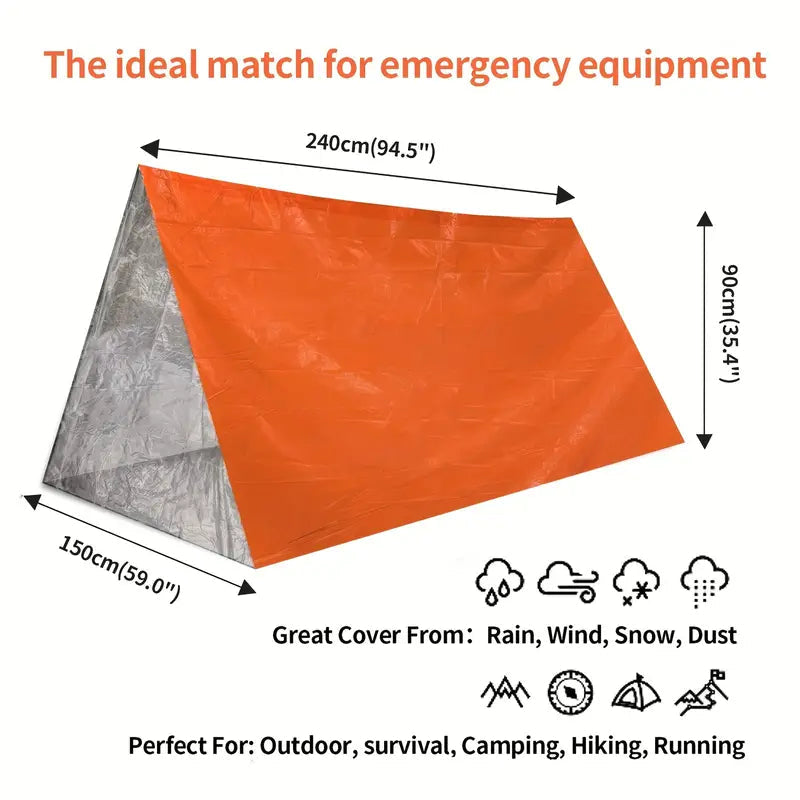 Ultimate Survival 2 in 1 First Aid Kit-First Aid Kit Camping Outdoor-Assurance Training and Sales-Assurance Training and Sales